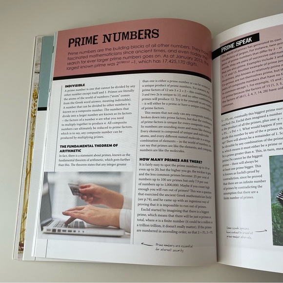 Math History Book - Picture 4 of 6